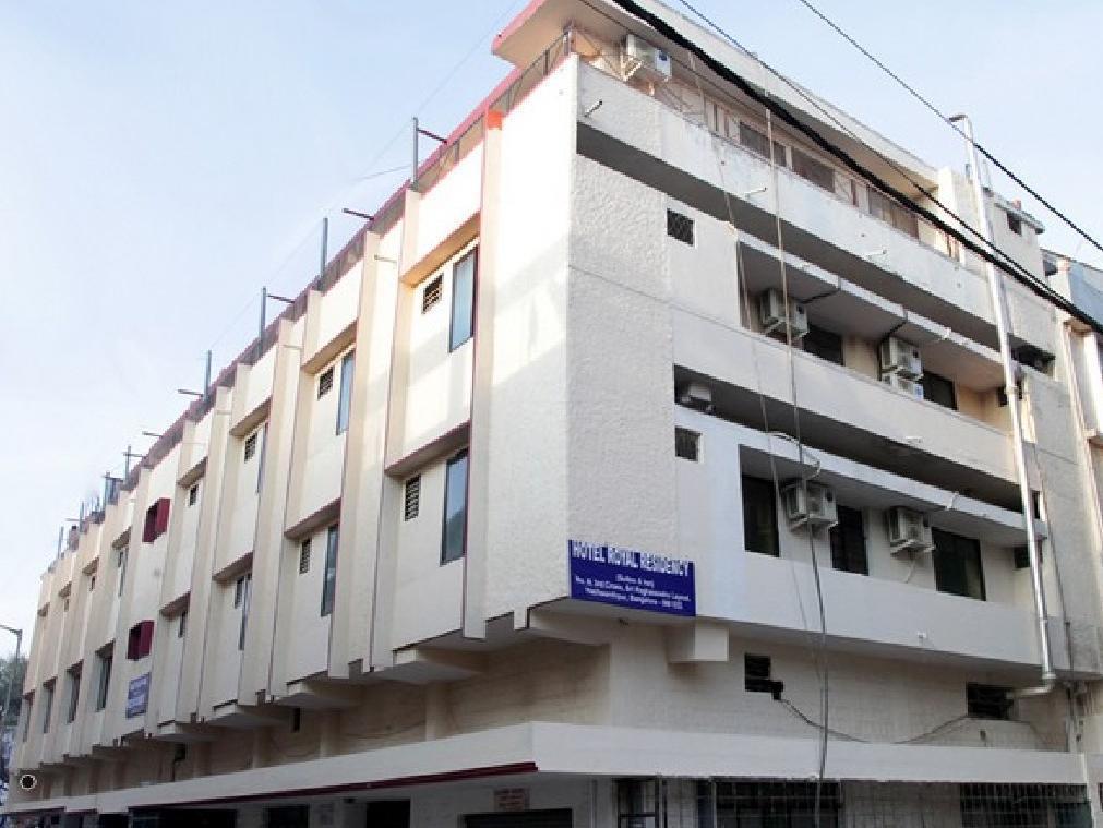 Hotel Royal Residency 班加罗尔 外观 照片